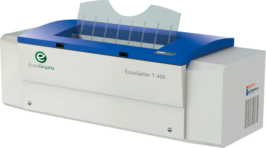 EcooGraphix 2400dpi Máy tính nhiệt để máy làm đĩa Máy CTP / máy đặt đĩa 1