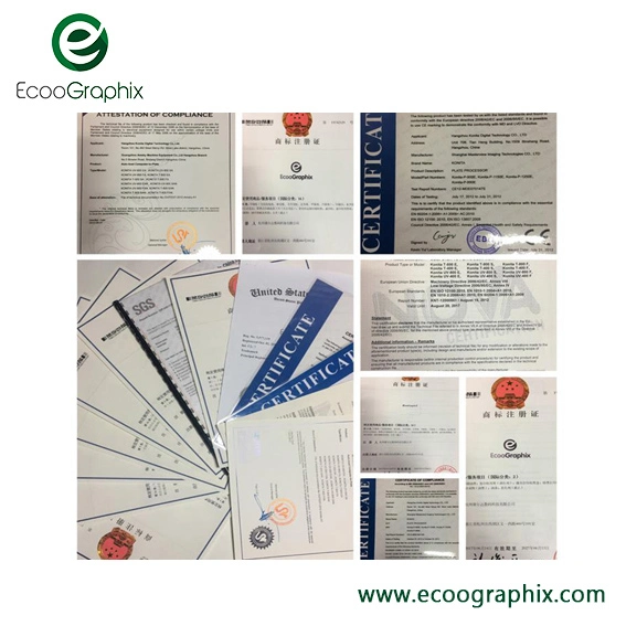 Ecoographix High Quality Plate Making Machine Thermal CTP Machine