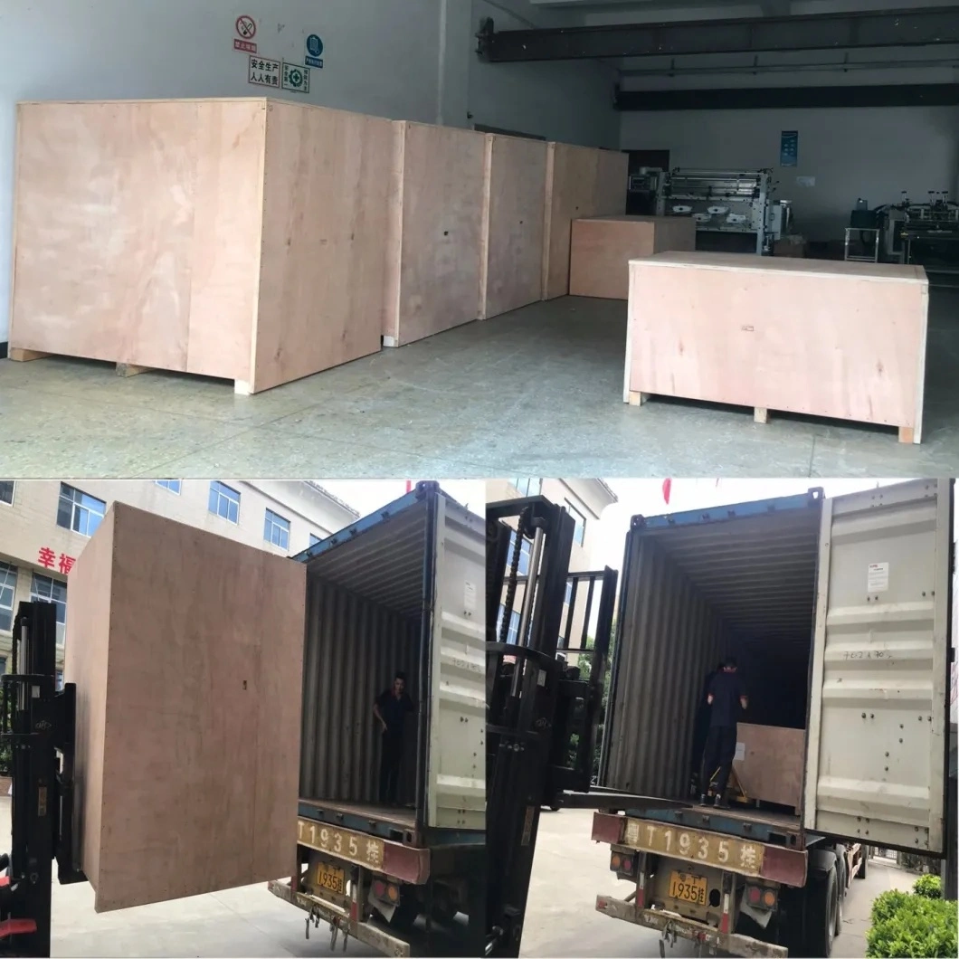Automatic High- Speed Four Color Offset Printing Machine