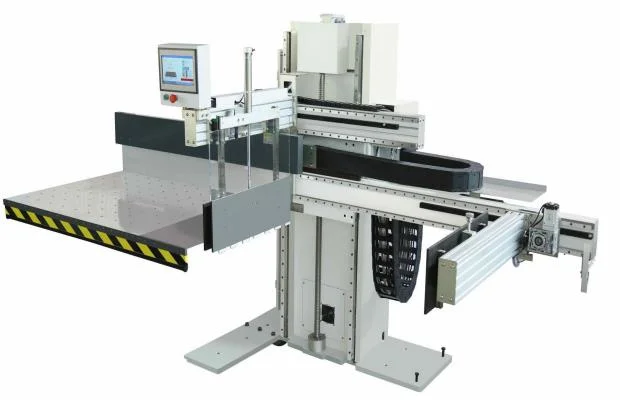 Máy cắt giấy chém tự động / Dây chuyền sản xuất 45 chu kỳ/phút 3