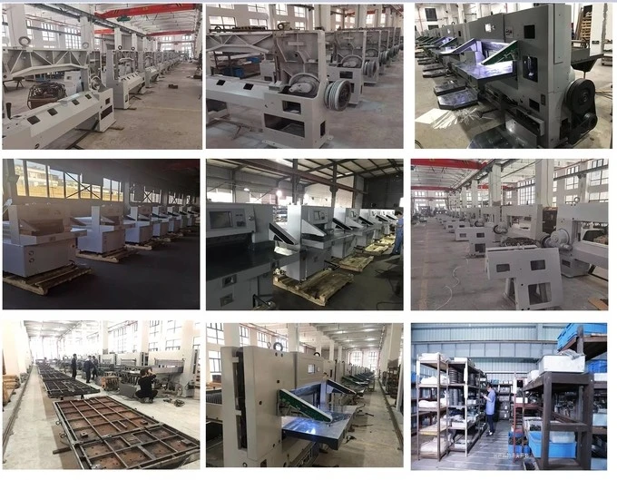 Máy cắt giấy chém tự động / Dây chuyền sản xuất 45 chu kỳ/phút 7