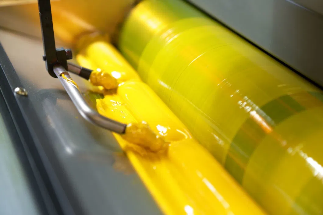 Oil-Based Printing Ink Cold Set Pigment Ink for Newspaper Printing