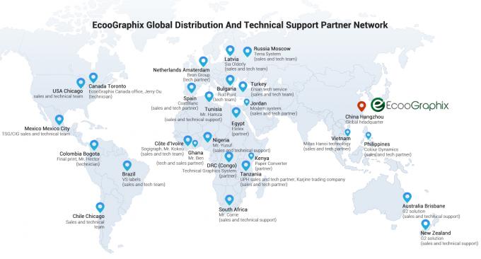 Hangzhou Ecoographix Digital Technology Co., Ltd. Hồ sơ công ty