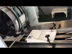 60Bags/Min Máy tạo túi giấy hình vuông đáy cao tốc