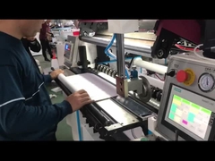 Máy quay lại slitter giấy nhiệt 20KW 300m/min tự động không trục