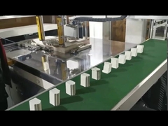 Máy làm hộp cứng mỹ phẩm 22PCS/Phút 70 Bar Cắt khuôn