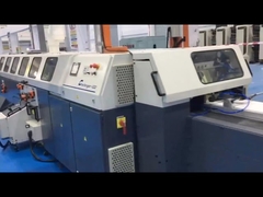 5000 chu kỳ / H Máy dán cuốn sách 15 Klamps 55kW