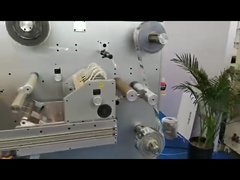 Máy tăng cường nhãn kỹ thuật số tự động với véc ni dập lá