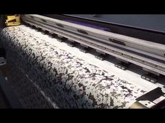 Đầu in Máy in Vải Kỹ thuật số Cuộn đến Cuộn 45 mét vuông/giờ 1.8 mét