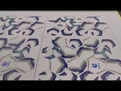 Máy in tia mực UV Digital Flatbed cho Thẻ rộng hình dạng ván lợp