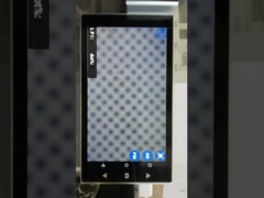 Màn hình 720HD Máy đo mật độ in offset tấm CTP Lưu trữ 16G