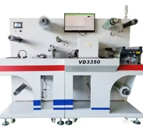 VD3350 Max. 450mm Digital Label Die Cutter với Slitting và Lamination