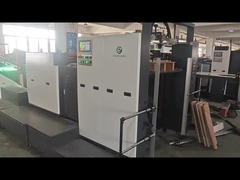 5500PCS/H Máy sơn UV Book Spot cho nhãn dán