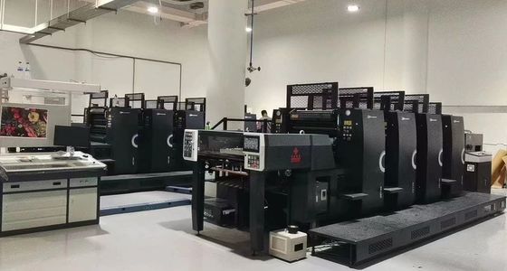 chất lượng  5Color B1 Offset Lithographic Printing Machine with Spot Coating nhà máy
