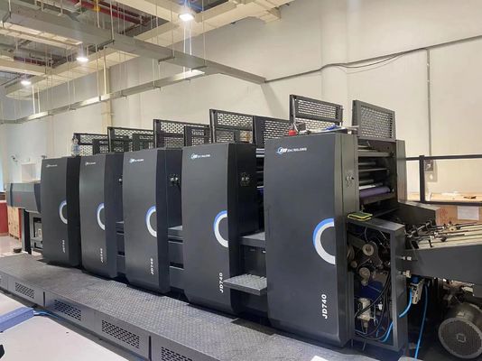 chất lượng  Folio Four-color High Production Book Packaging Printing Offset Printer nhà máy