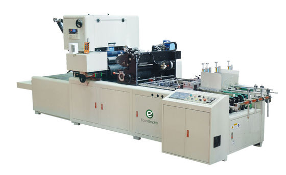 chất lượng  0.2um Film Corrugated Board Window Patching Machine nhà máy