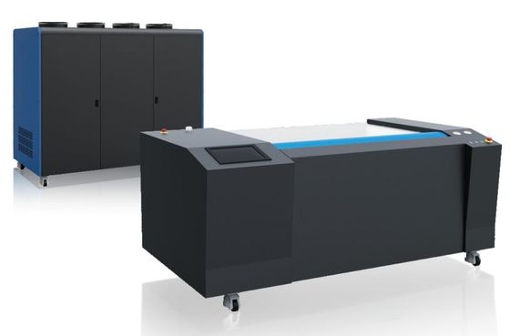 chất lượng  0.4 Sqm/H Digital Flexo Laser Engraving CTP Plate Machine nhà máy
