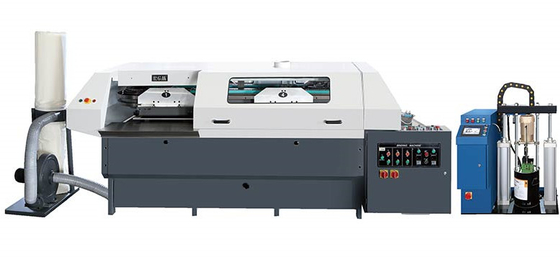 4 kẹp Máy đóng sách PUR Keo dán kỹ thuật số hoàn hảo 2000 chu kỳ / H
