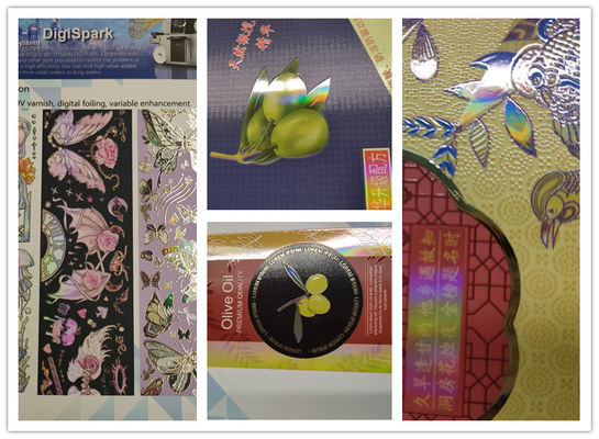 Máy in nhãn kỹ thuật số 430mm với độ phân giải 1440*360 dpi và tốc độ 10m/min - 60m/min