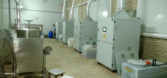 Waste Developer Curing Waste Liquid Processor 380V 50HZ