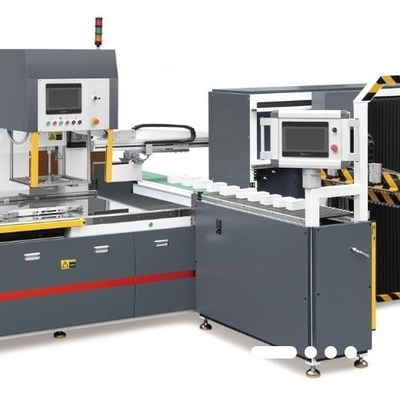 Máy cắt đa trục tốc độ cao thông minh cho gói
