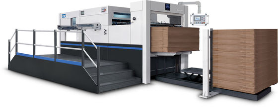 Máy cắt giấy phẳng máy cắt rác