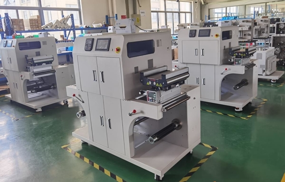 Máy in Laser LED nhãn kỹ thuật số Cmyk 320mm