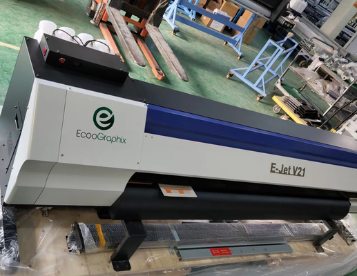 Máy in phun kỹ thuật số để cuộn máy in dệt thăng hoa với đầu in EPSON