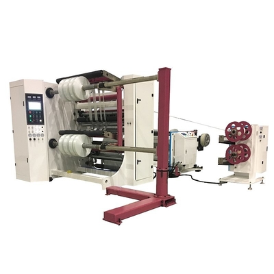 Máy cuộn cuộn giấy bạc đa chức năng 300m / phút