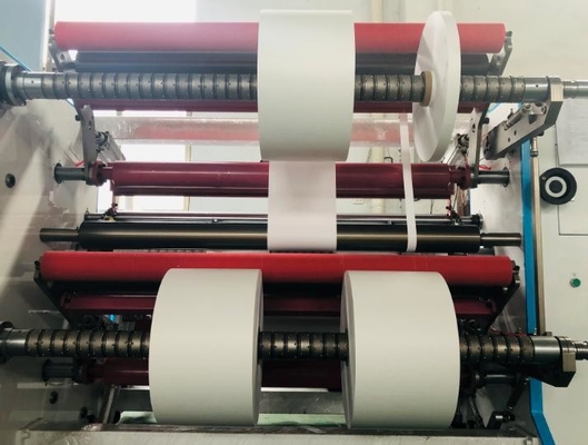 Máy cuộn cuộn giấy bạc đa chức năng 300m / phút