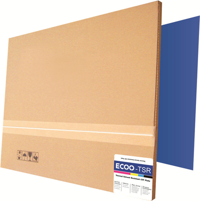 Tấm CTP nhiệt dương Độ nhạy cao Mực UV hai lớp có khả năng