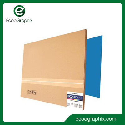 Bảng in Offset CTP dương tính hai lớp với 200K in ấn chưa nướng và độ nhạy quang phổ 405nm