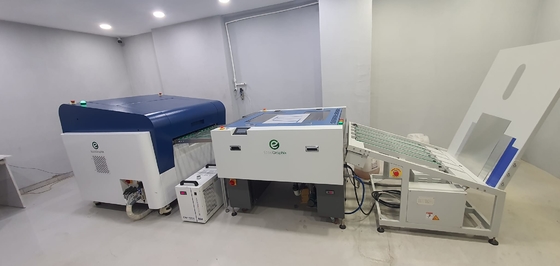 Máy đĩa CTP hiệu suất cao với tự động hóa hoàn toàn và đâm trực tuyến