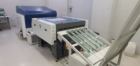 Máy làm tấm tự động 55pph Máy in offset nhiệt CTP
