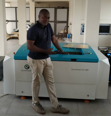Ecoographix Ctcp UV Platesetter CTP Plate Máy In Offset