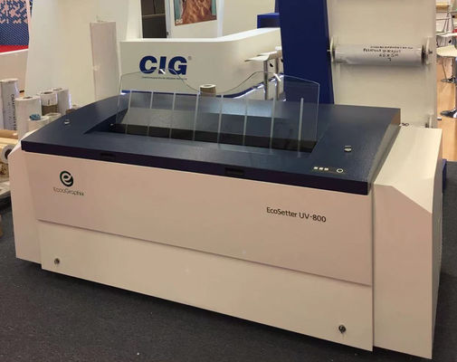 Semi tự động nạp đĩa trống bên ngoài CTP nhiệt máy làm đĩa 2400dpi CTP nhiệt Platesetter