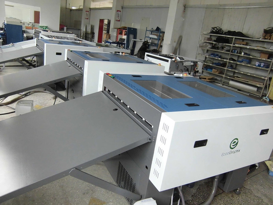 EcooGraphix tự động điều khiển nhiệt độ CTP bộ xử lý đĩa 280mm chiều rộng