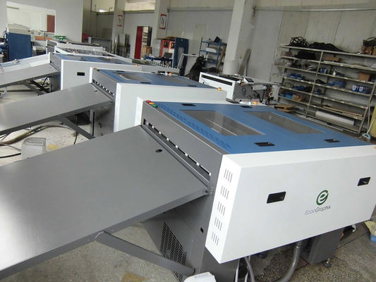 Máy chế biến đĩa CTP dạng rộng tiết kiệm năng lượng với tốc độ xử lý điều chỉnh