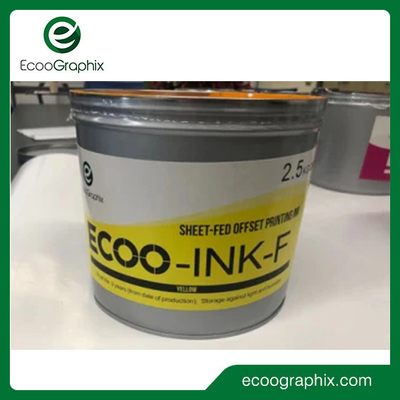 Mực nhựa CMYK thân thiện với môi trường 1kg / Can: Hoàn hảo cho máy in Offset