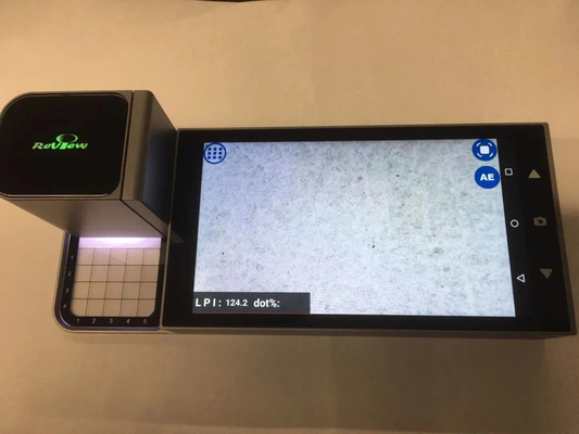Máy đo mật độ Thiết bị kiểm tra DOT Offset CTP Plate Machine 720P HD
