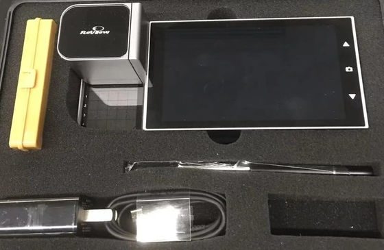Máy đo mật độ bản in CTP với màn hình cảm ứng LCD HD 720p, Hệ điều hành Android và Phân tích hình ảnh chấm vi mô HD thời gian thực