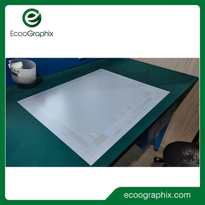 Tấm in offset CTP không xử lý DOP phủ định Hóa học miễn phí