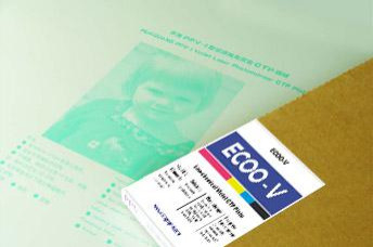 EcooGraphix Photopolymer tiêu cực Đĩa CTP màu tím thông thường để in báo