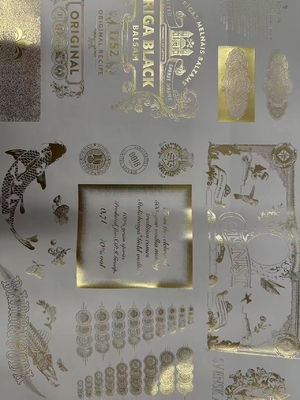 Ecoo Digital Varnishing & Cold Stamping Nhãn Enhancer