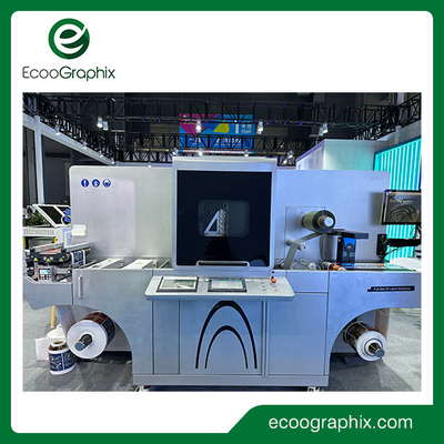 Digital Foil Stamping Varnishing Nhãn Enhancer Chiều rộng 288mm