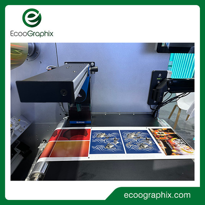 Digital Foil Stamping Varnishing Nhãn Enhancer Chiều rộng 288mm