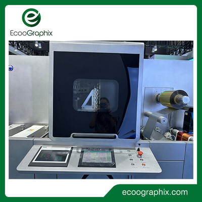 Digital Foil Stamping Varnishing Nhãn Enhancer Chiều rộng 288mm