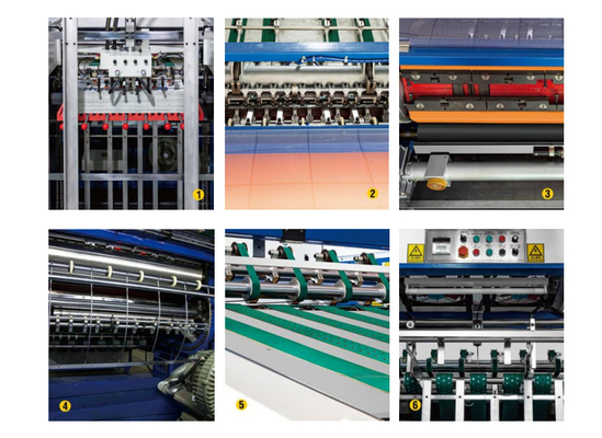 Máy phủ vecni tự động cho điểm UV và lớp phủ tổng thể