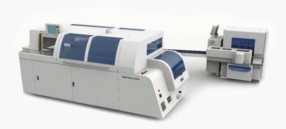 Máy Đóng Sách Robot Kỹ Thuật Số 4 Kẹp 2000c/H 2000A