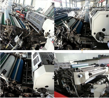Máy in offset 4 tờ màu Fed cho tạp chí sách A2
